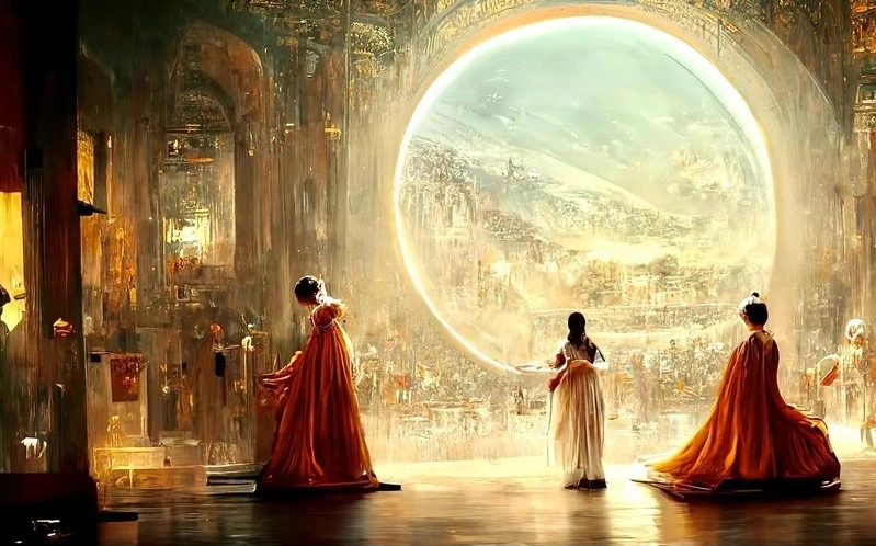 Midjourney 太空歌剧院事件