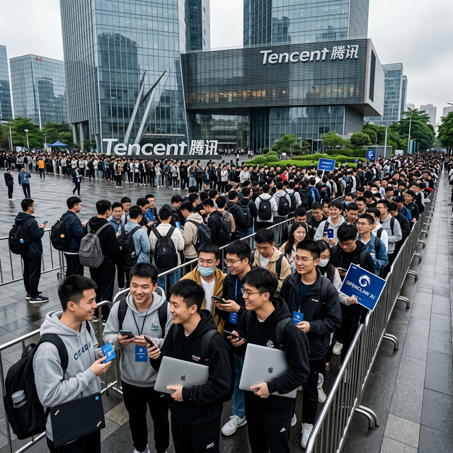 OpenClaw 排队现场图 1