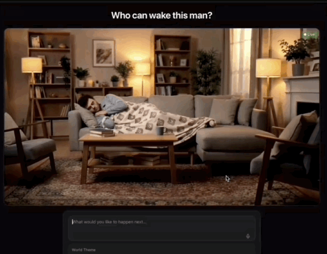 PixVerse R1 世界模型演示