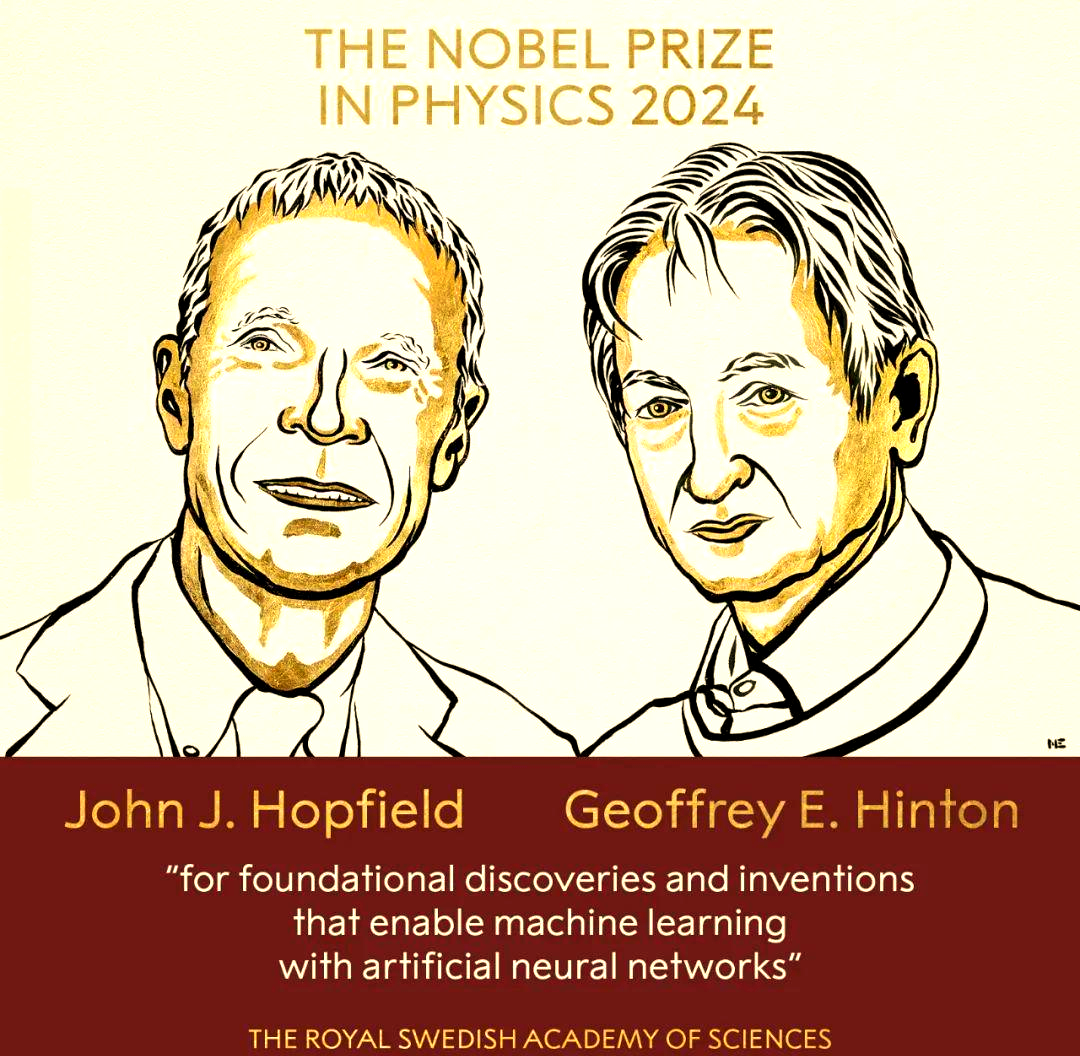 辛顿获诺贝尔物理学奖相关新闻图